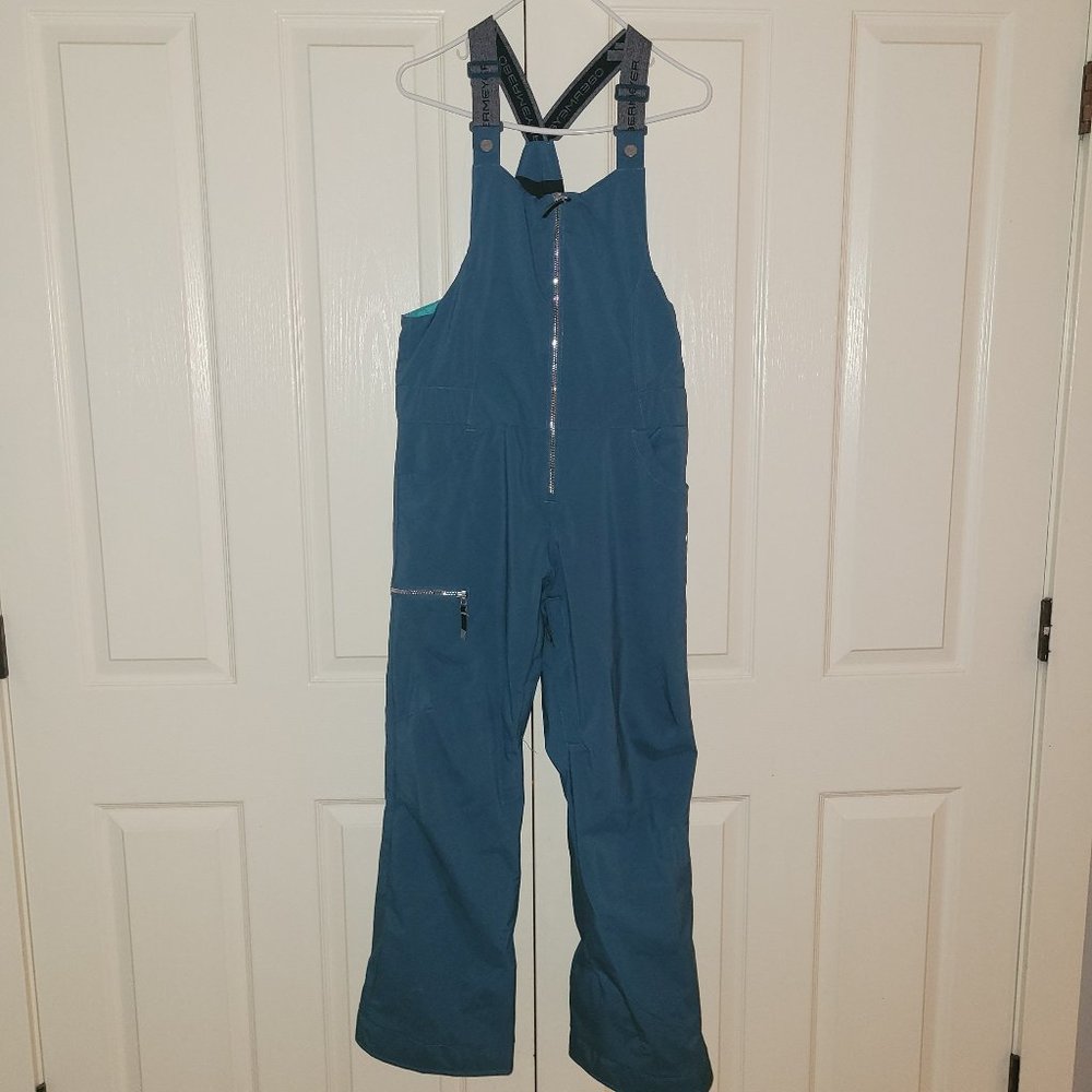 Obermeyer Kids Girl's Anya Bib Pants XL (18 Big Kid) - LIKE NEW!!